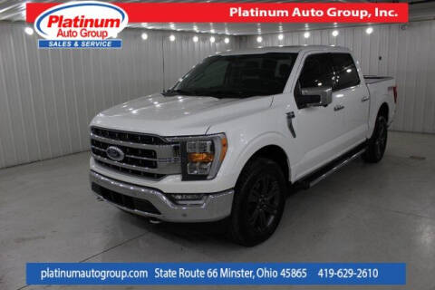2021 Ford F-150 for sale at Platinum Auto Group Inc. in Minster OH