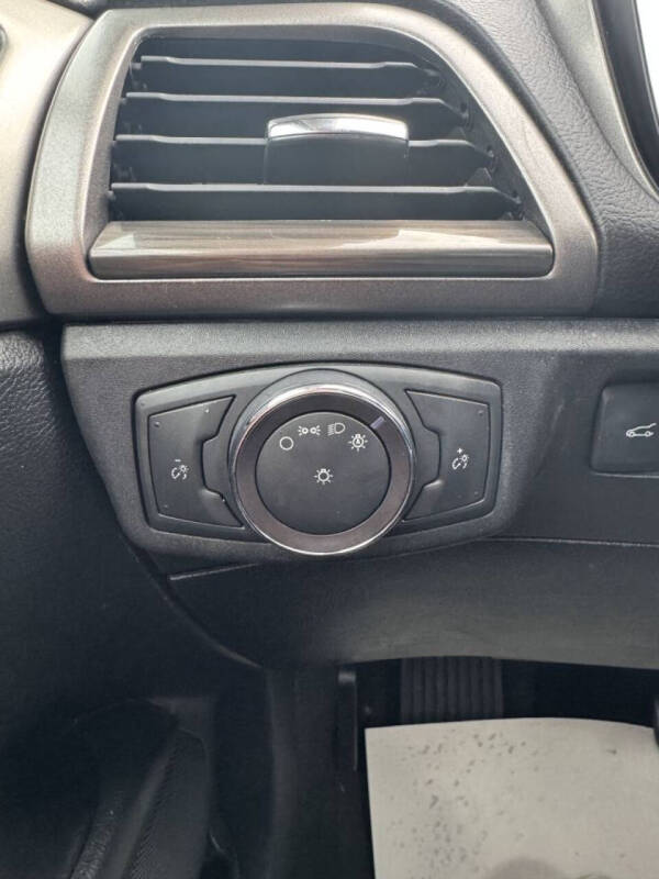 2019 Ford Fusion SEL