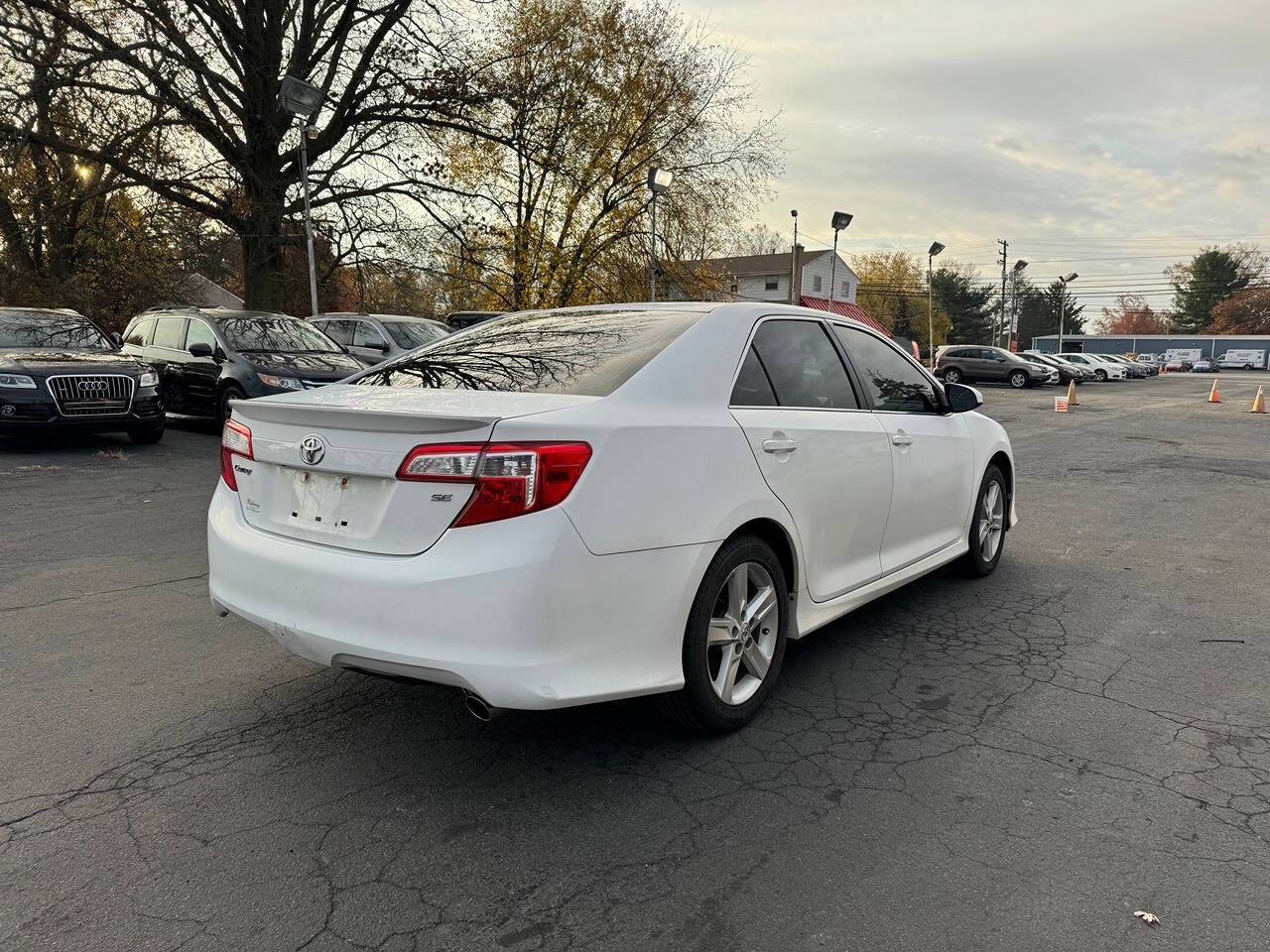 2012 Toyota Camry for sale at Royce Automotive LLC in Lancaster, PA