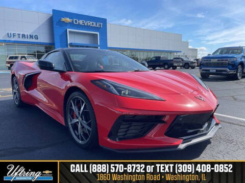 2022 Chevrolet Corvette for sale at Gary Uftring's Used Car Outlet in Washington IL