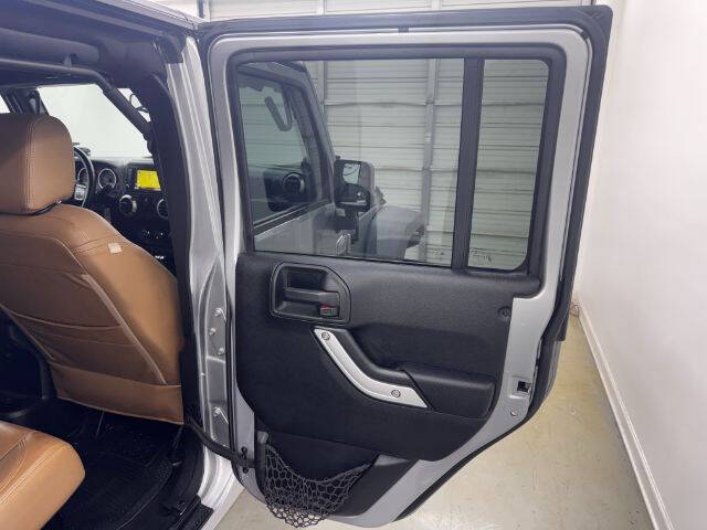 2014 Jeep Wrangler Unlimited