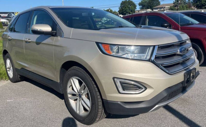 2018 Ford Edge SEL