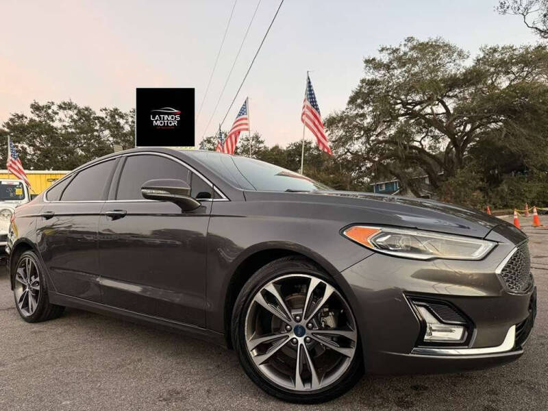 2019 Ford Fusion Titanium