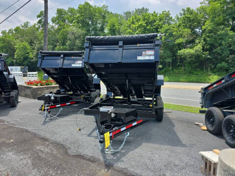 2025 Belmont 6x12 10K Lo Pro Dump