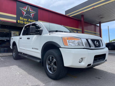 2015 Nissan Titan for sale at Star Auto Inc. in Murfreesboro TN