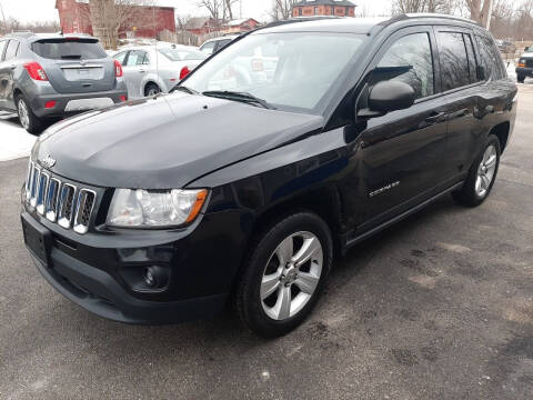 2013 Jeep Compass for sale at Faithful Cars Auto Sales in North Branch MI