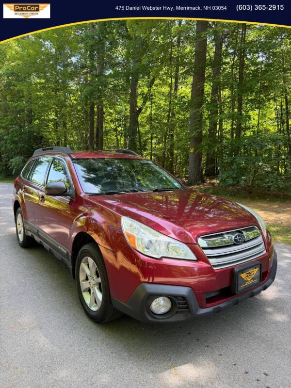 2014 Subaru Outback 2.5i