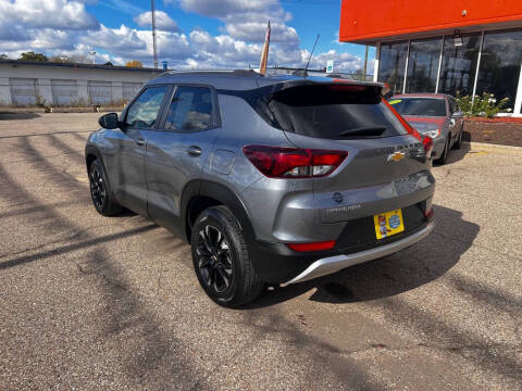 2022 Chevrolet TrailBlazer LT