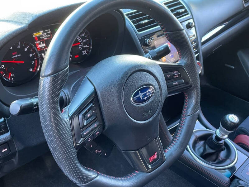 2019 Subaru WRX STI Limited