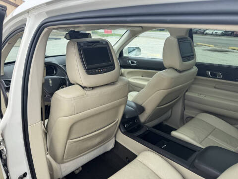 2014 Lincoln MKT Ecoboost