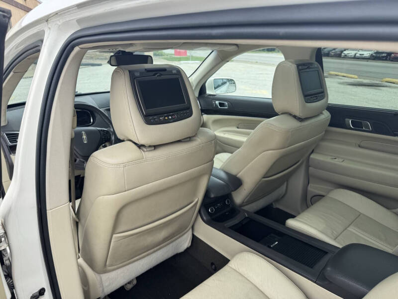 2014 Lincoln MKT Ecoboost