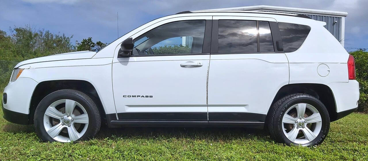 2012 Jeep Compass for sale at Affordable Auto in Ocoee, FL