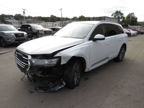2019 Audi Q7 for sale at Saw Mill Auto in Yonkers NY