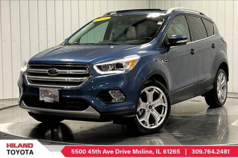 2018 Ford Escape for sale at HILAND TOYOTA in Moline IL