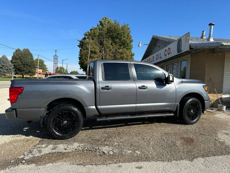 2019 Nissan Titan for sale at GREENFIELD AUTO SALES in Greenfield IA