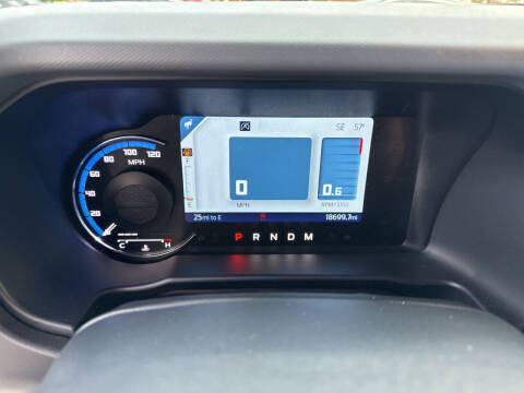 2023 Ford Bronco Black Diamond