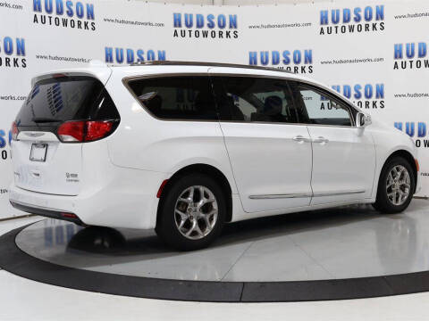 2019 Chrysler Pacifica Limited