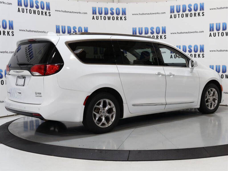 2019 Chrysler Pacifica Limited