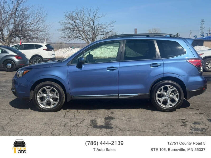 2018 Subaru Forester 2.5i Touring
