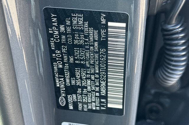 2026 Hyundai Palisade Calligraphy