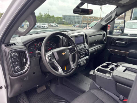 2020 Chevrolet Silverado 2500HD