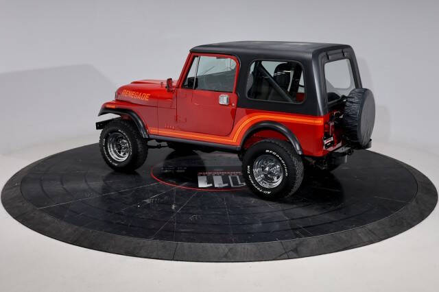 1985 Jeep CJ-7