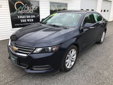2017 Chevrolet Impala for sale at HILLTOP MOTORS INC in Caribou ME