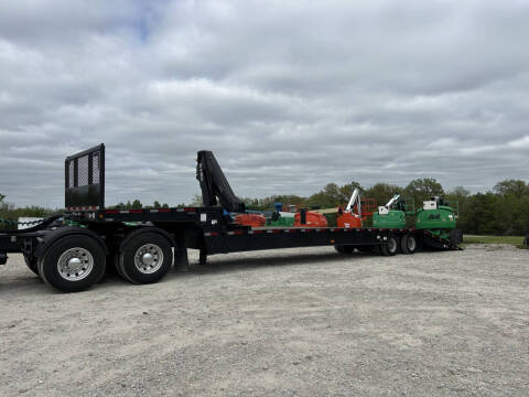 2022 Towmaster 48' Hydraulic Dove Semi