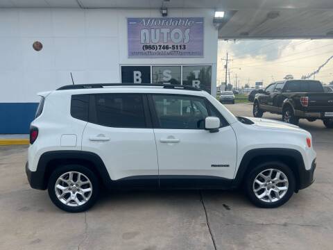 2018 Jeep Renegade for sale at Affordable Autos Eastside in Houma LA