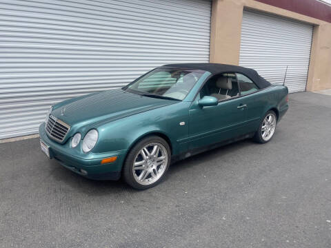 1999 Mercedes-Benz CLK for sale at MILLENNIUM CARS in San Diego CA