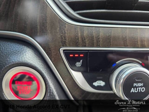 2018 Honda Accord EX