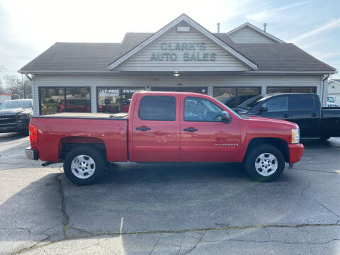 2008 Chevrolet Silverado 1500 for sale at Clarks Auto Sales in Middletown OH