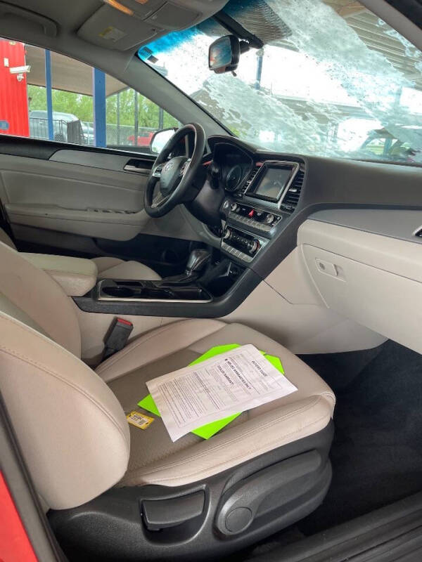 2018 Hyundai Sonata SEL