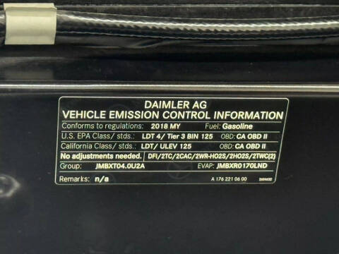 2018 Mercedes-Benz G-Class G 550 4x4 Squared