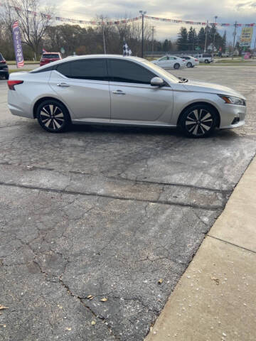2020 Nissan Altima 2.5 SL