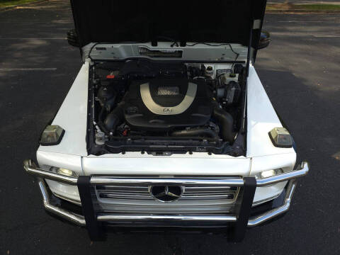 2015 Mercedes-Benz G-Class G 550