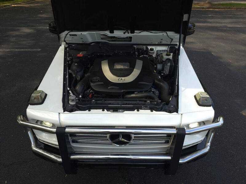 2015 Mercedes-Benz G-Class G 550