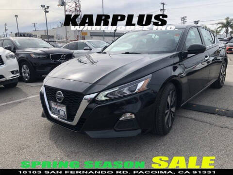 2021 Nissan Altima for sale at Karplus Warehouse in Pacoima CA