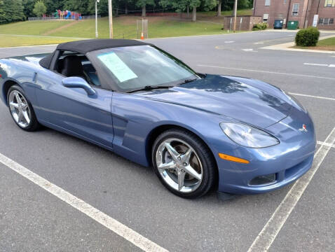 2011 Chevrolet Corvette for sale at McAdenville Motors in Gastonia NC