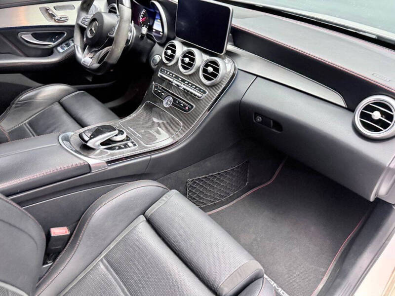 2017 Mercedes-Benz C-Class AMG C 43