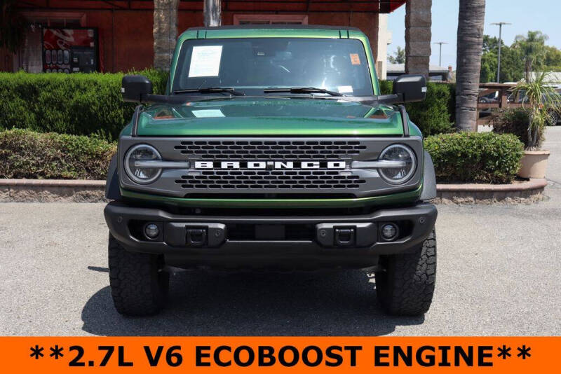 2023 Ford Bronco Badlands Advanced
