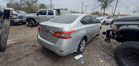 2015 Nissan Sentra for sale at C.J. AUTO SALES llc. in San Antonio TX