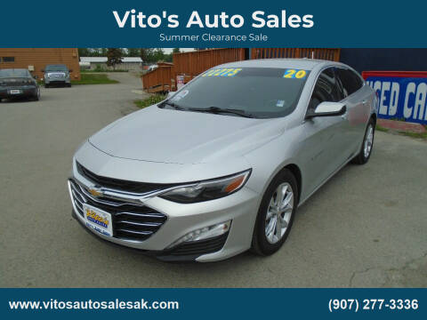 2020 Chevrolet Malibu for sale at Vito's Auto Sales in Anchorage AK