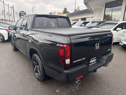 2022 Honda Ridgeline Black Edition