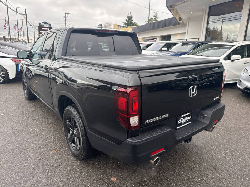 2022 Honda Ridgeline Black Edition