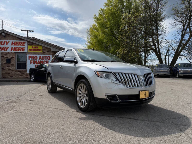 2013 Lincoln MKX