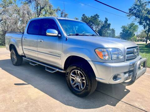2006 Toyota Tundra for sale at Luxury Motorsports in Austin TX
