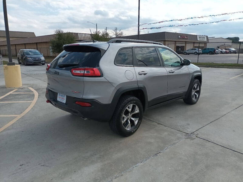 2015 Jeep Cherokee Trailhawk