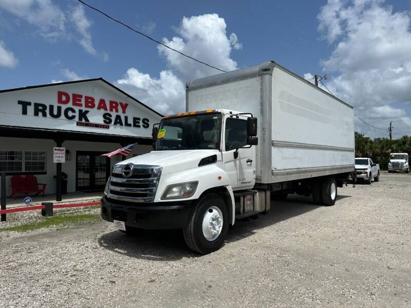 2017 Hino 268 for sale at DEBARY TRUCK SALES in Sanford FL