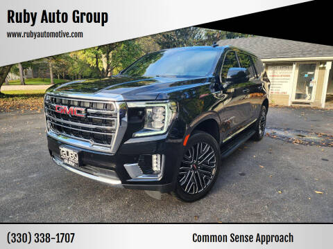 2021 GMC Yukon for sale at Ruby Auto Group in Hudson OH